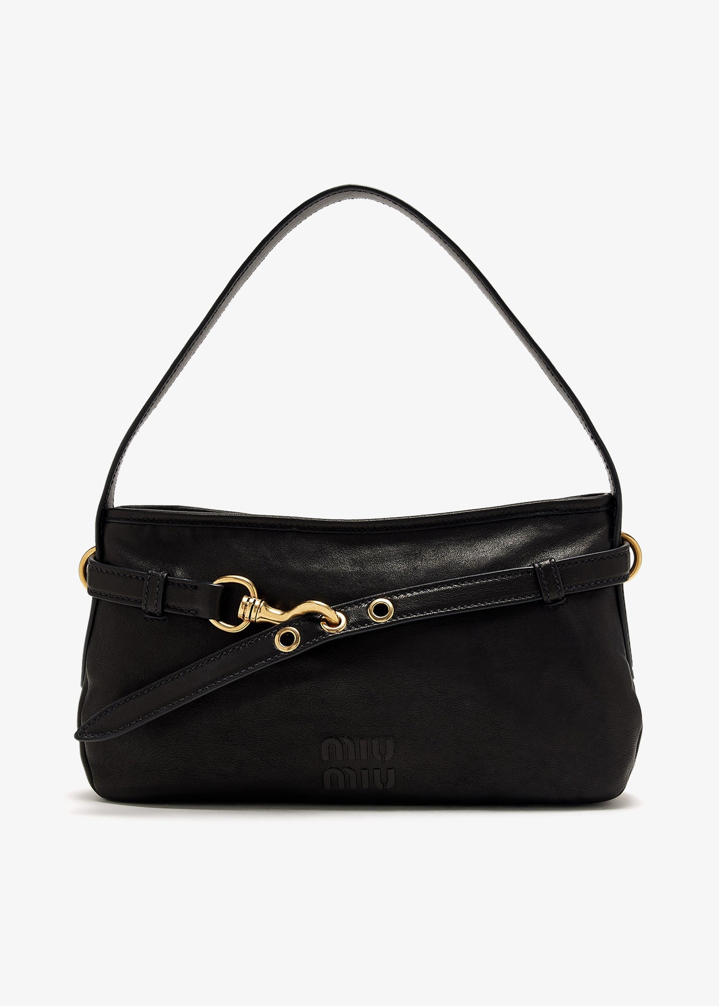 Mew Mew Aventure nappa leather bag