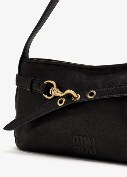 Mew Mew Aventure nappa leather bag