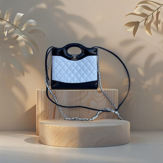 CH crossbody hand and shoulder bag
