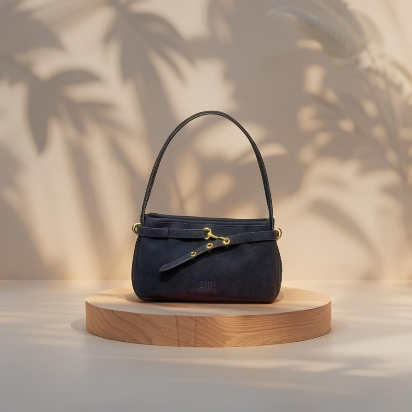 Mew Mew Aventure nappa leather bag