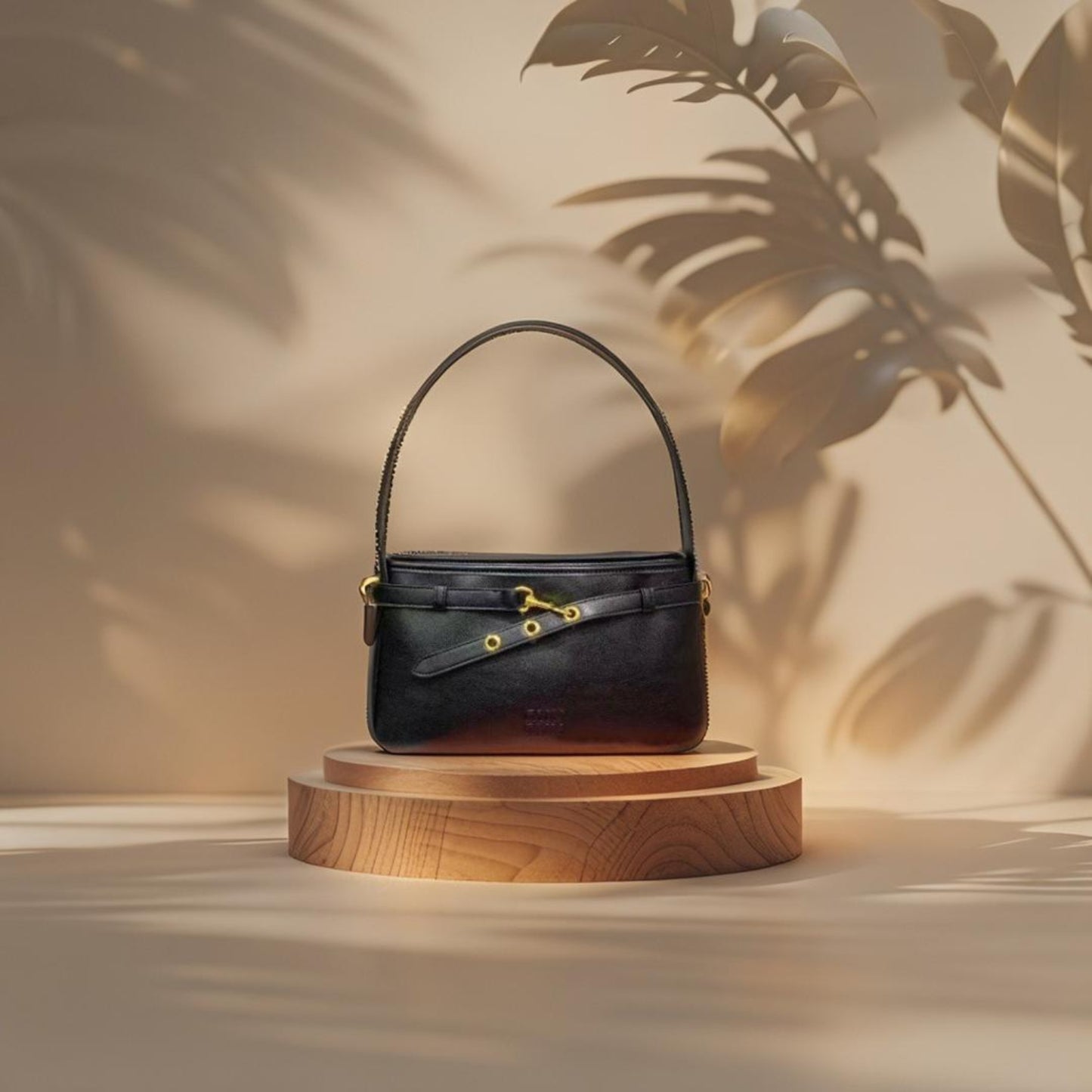 Mew Mew Aventure nappa leather bag